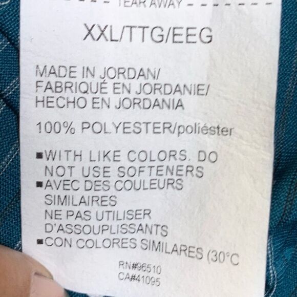 Under Armour the tech tee mens XXL short sleeve turquoise - Picture 4 of 7